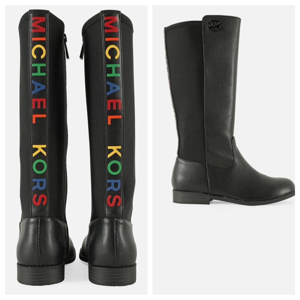Michael Kors Emma Sundayz riding boots. Size 2